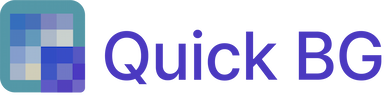 QuickBG Logo