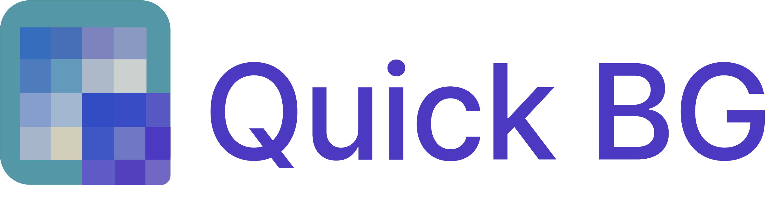 QuickBG Logo